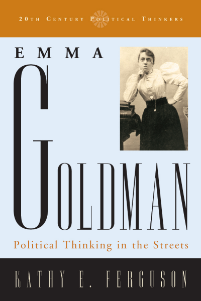 Cover of book: Emma Goldman