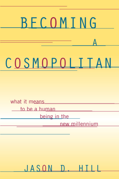 Cover of book: Becoming a Cosmopolitan