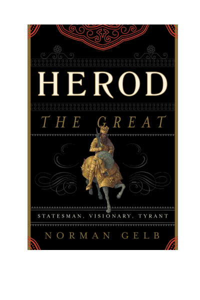 Cover of book: Herod the Great