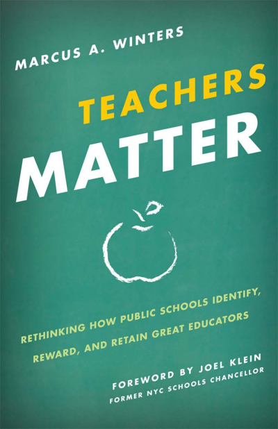 Cover of book: Teachers Matter