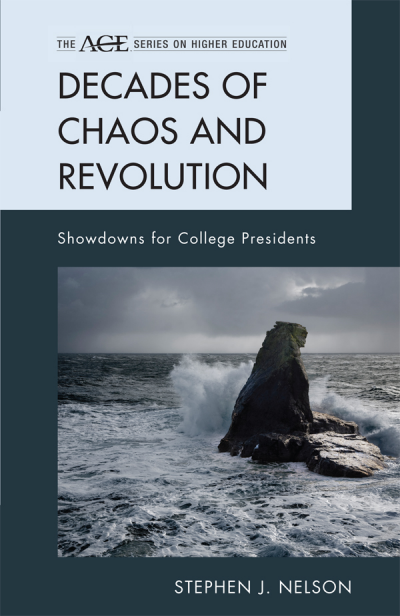 Cover of book: Decades of Chaos and Revolution