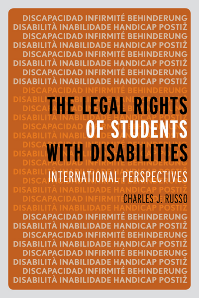 Cover of book: The Legal Rights of Students with Disabilities