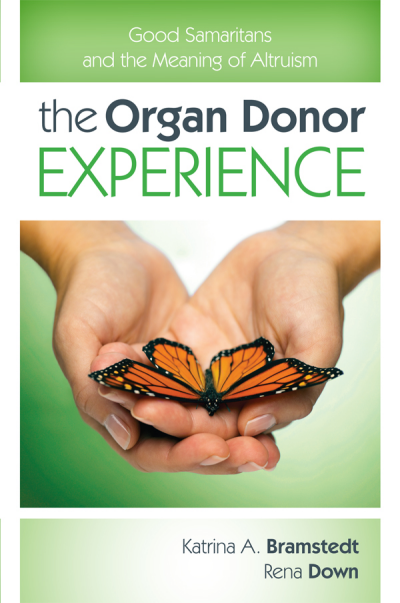 Cover des Buchs: The Organ Donor Experience
