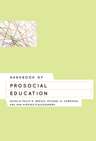 Cover of book: Handbook of Prosocial Education