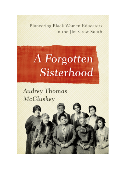 Cover of book: A Forgotten Sisterhood