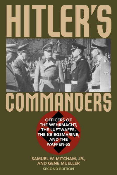 Cover of book: Hitler's Commanders