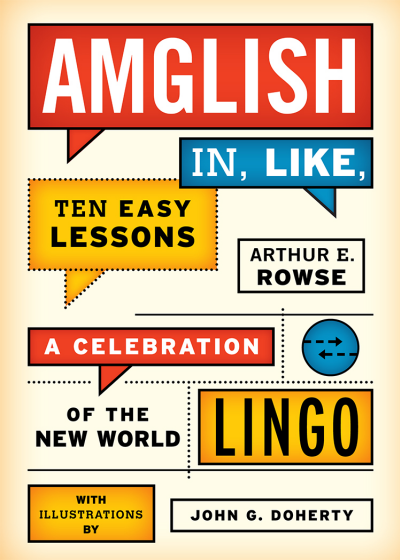 Cover des Buchs: Amglish, in Like, Ten Easy Lessons