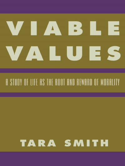 Cover of book: Viable Values