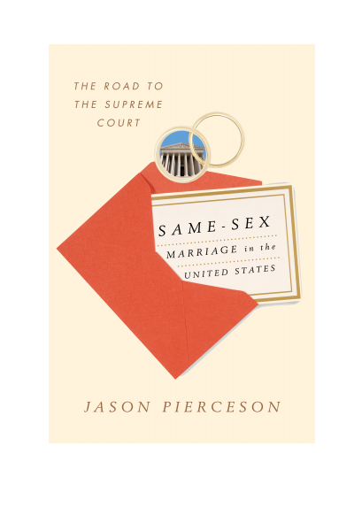 Cover of book: Same-Sex Marriage in the United States