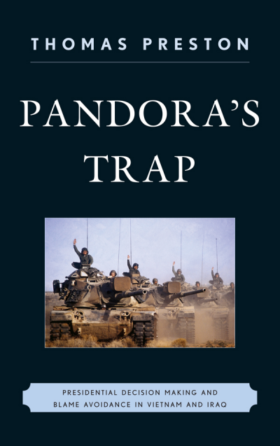Cover of book: Pandora's Trap