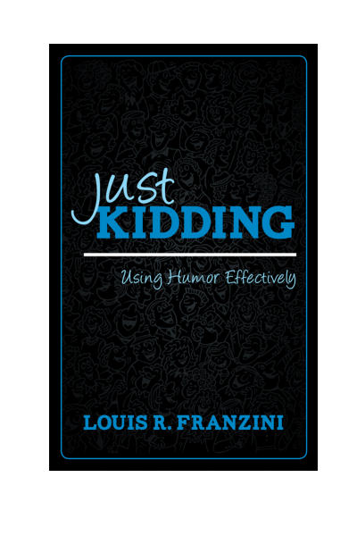 Cover of book: Just Kidding