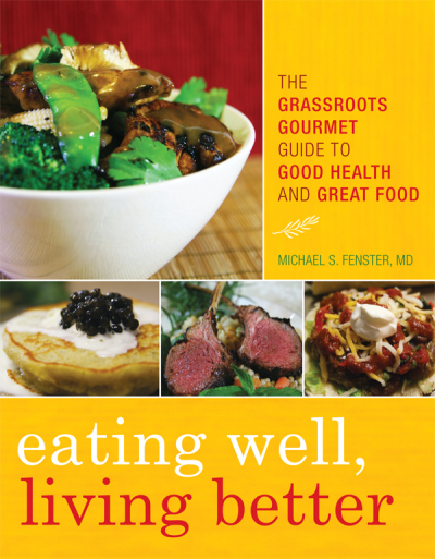 Cover des Buchs: Eating Well, Living Better