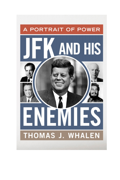 Cover of book: JFK and His Enemies