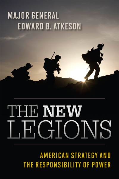 Cover of book: The New Legions
