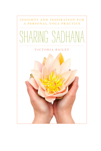 Cover des Buchs: Sharing Sadhana