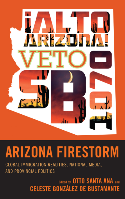 Cover of book: Arizona Firestorm