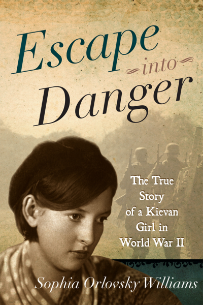 Cover of book: Escape into Danger