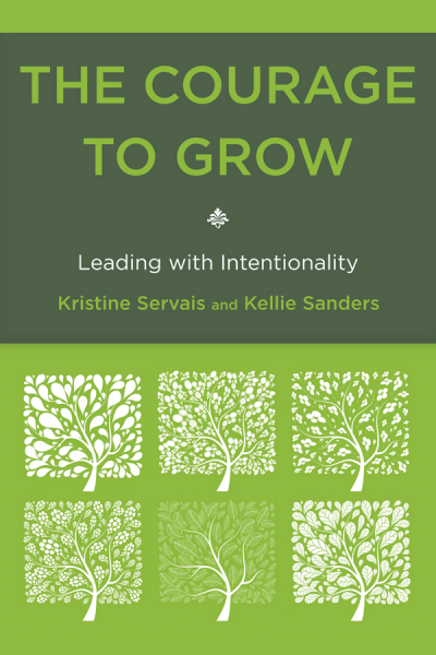 Cover of book: The Courage to Grow