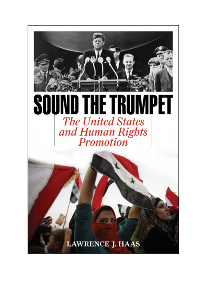 Cover of book: Sound the Trumpet
