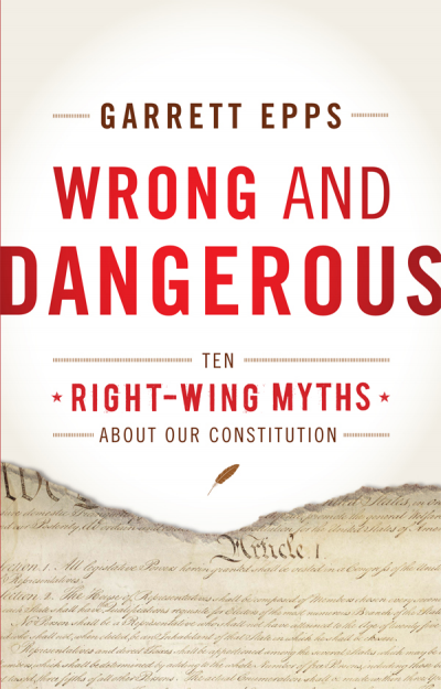 Cover des Buchs: Wrong and Dangerous