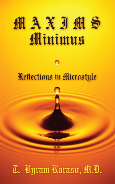 Cover of book: Maxims Minimus
