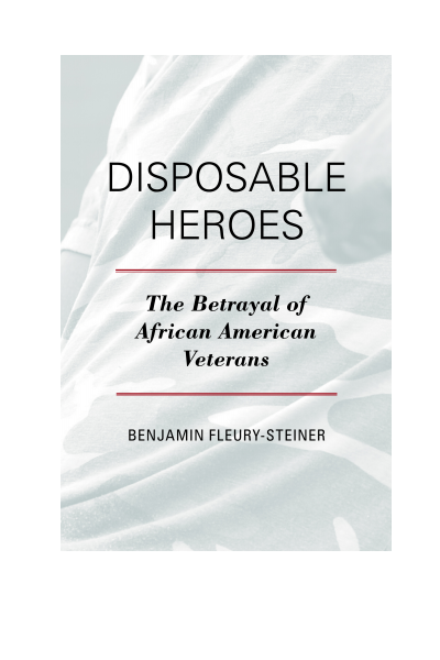 Cover of book: Disposable Heroes