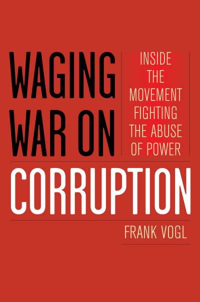Cover des Buchs: Waging War on Corruption