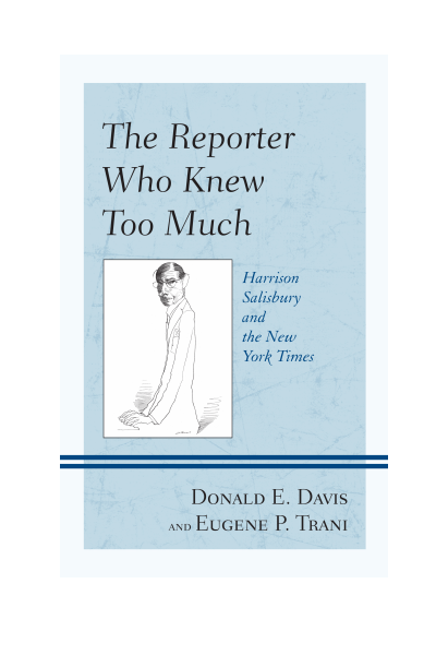 Cover of book: The Reporter Who Knew Too Much