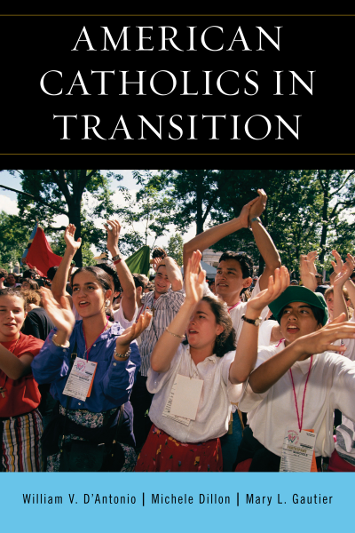 Cover des Buchs: American Catholics in Transition