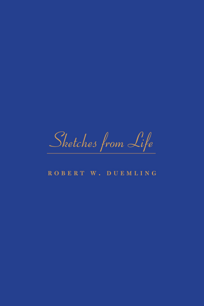 Cover of book: Sketches from Life