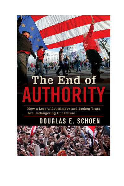 Cover of book: The End of Authority