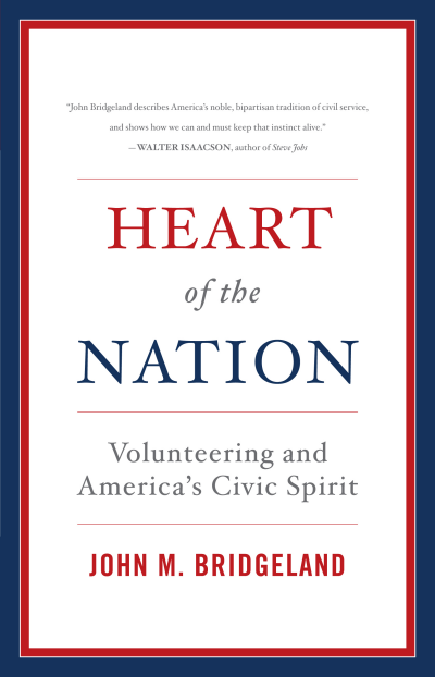 Cover of book: Heart of the Nation