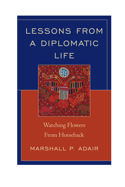 Cover of book: Lessons from a Diplomatic Life