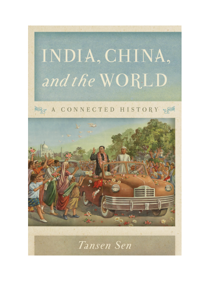 Cover of book: India, China, and the World