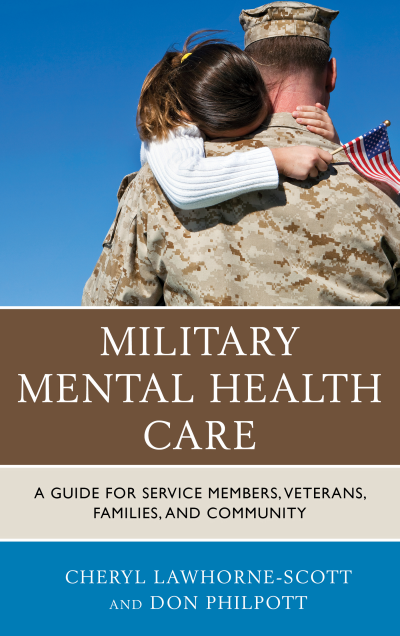 Cover of book: Military Mental Health Care