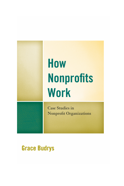 Cover of book: How Nonprofits Work