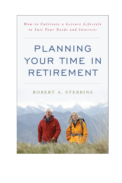 Cover des Buchs: Planning Your Time in Retirement
