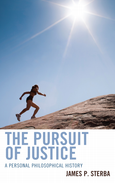 Cover of book: The Pursuit of Justice