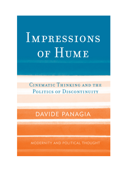 Cover of book: Impressions of Hume