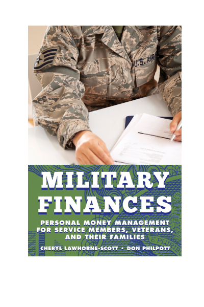 Cover of book: Military Finances