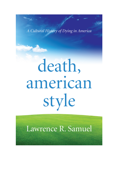 Cover of book: Death, American Style