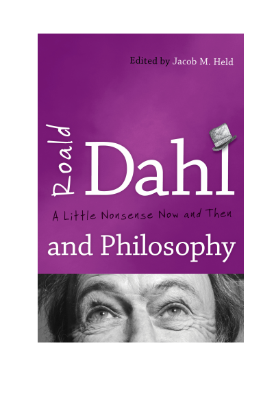 Cover of book: Roald Dahl and Philosophy