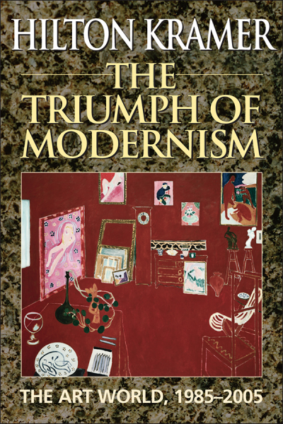 Cover of book: The Triumph of Modernism