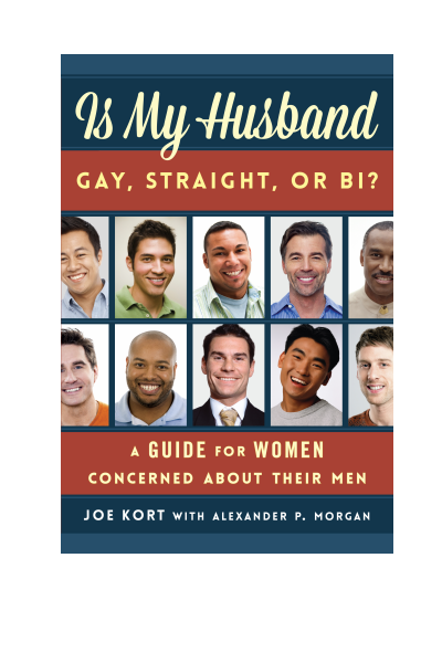Cover of book: Is My Husband Gay, Straight, or Bi?