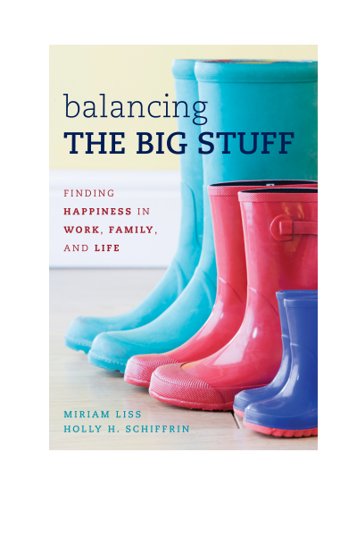 Cover of book: Balancing the Big Stuff