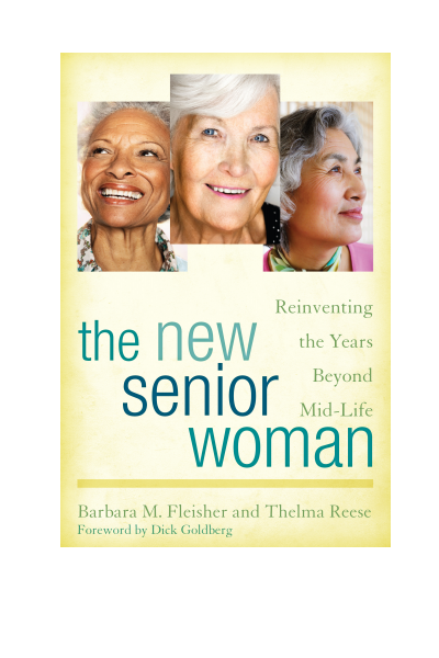 Cover of book: The New Senior Woman