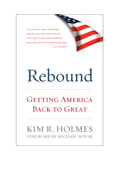 Cover of book: Rebound