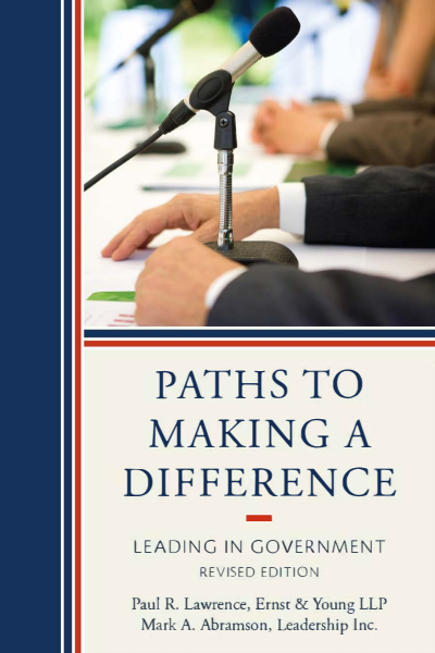 Cover des Buchs: Paths to Making a Difference