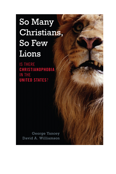 Cover des Buchs: So Many Christians, So Few Lions