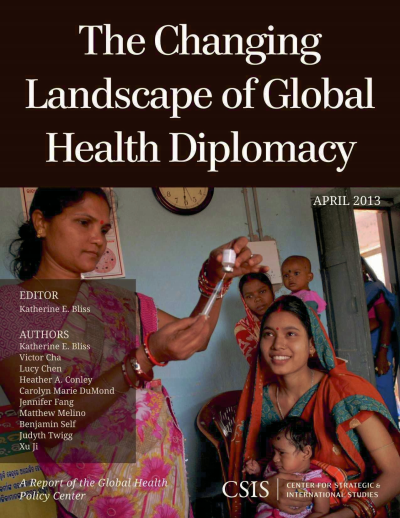 Cover des Buchs: The Changing Landscape of Global Health Diplomacy